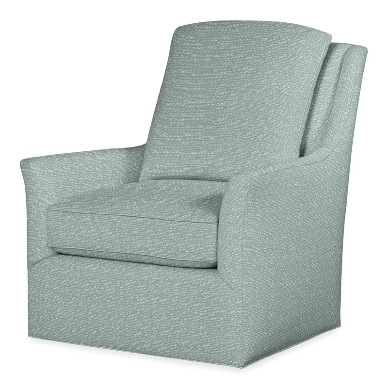 Tori Swivel Armchair, Perigold Arigato Patina