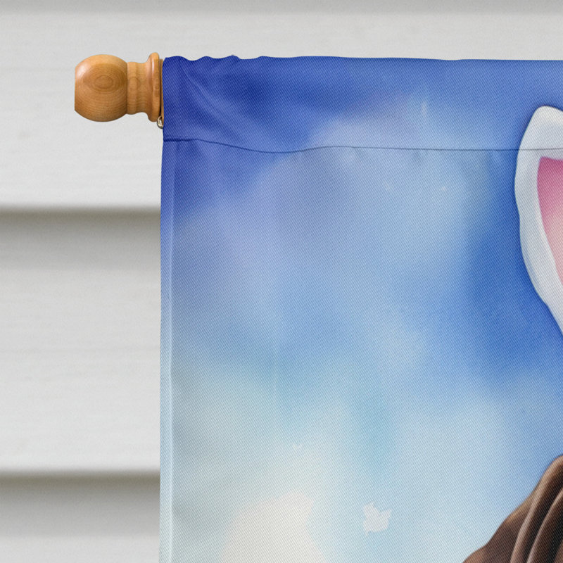 Drapeau de Pâques à œufs H 40 po x l 28 po