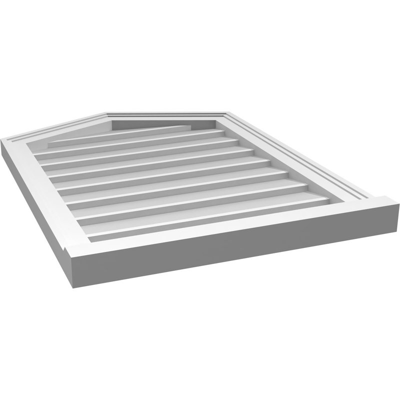 Ventilateur à pignon non-fonctionnel Signature, H 30 po x l 22 po x P 2 po