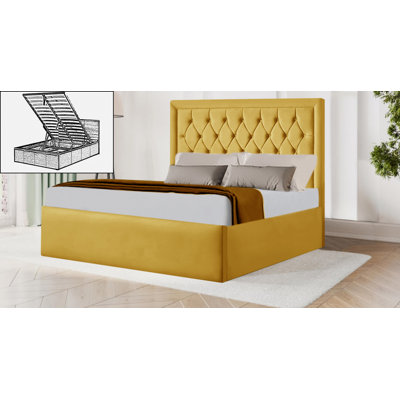 Arteaga Upholstered Ottoman Storage Bed