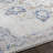 Didmarton Oriental Blue/Pink/Gray Area Rug-689102598