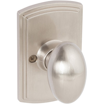 Single Dummy Oval Knob