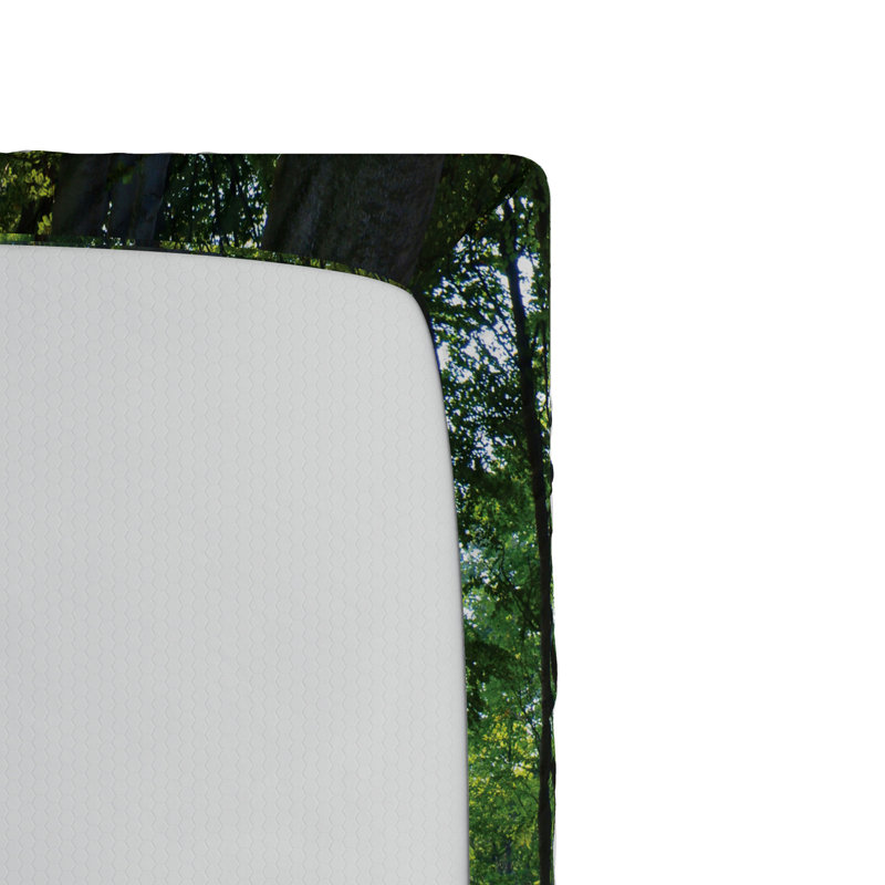 Microfiber Fitted Sheet, Twin Fitted Sheet