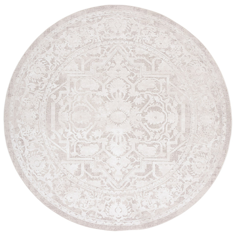 Calidia Oriental Beige/Cream Area Rug