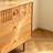 Carved High Legged Buffet Table