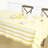 Cabana Stripe - 100% Pure Linen Tablecloth-123854085-123854086
