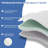  4-Inch Cool Gel Memory Foam Sofa Bed Mattress Replacement – Fiberglass-Free, CertiPUR-US Certified, Washable Cover Mattress Topper for Sleeper Sofas & Couch Beds (Sofa Not Included)-1289242177