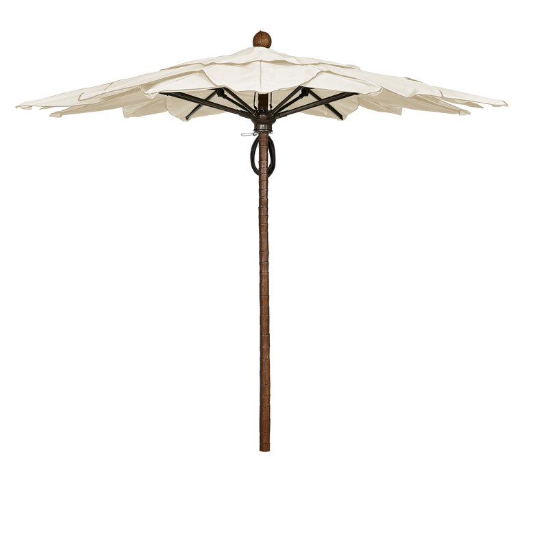 Parasol de marché 8 pi Prestige, Sunbrella® naturel