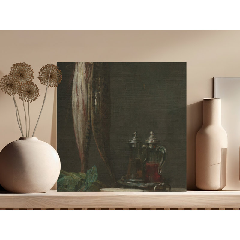 Josephson Wrapped Canvas Print Set, 24x24