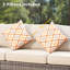 Cushion Color Wood Premium All-Weather Wicker 7 - Person Patio Conversation Set with Cushions-465104309