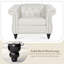 Fauteuil Chesterfield l 39 po Fairport-580414772