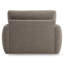 Plush Swivel Armchair
