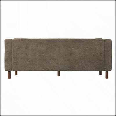 Upholstered 78 " Chenille Loveseat