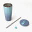 Verre 2.0 avec paille rétractable TYESO FLAIR, 20 oz-119928662-119928661