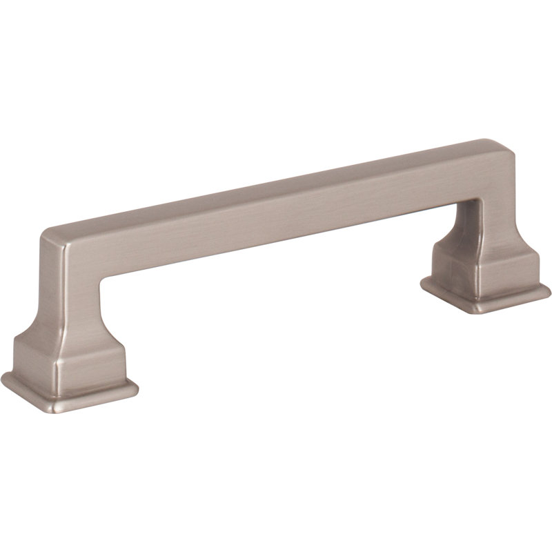 Erika 5 1/16" Center to Center Bar Pull, Brushed Nickel, 5 1/16"