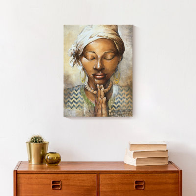 " Woman Praying "
