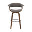 Tabouret de bar rotatif 28,5 po Avaan Anvar-31966718