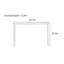 Console moderne de style nordique-2093651248