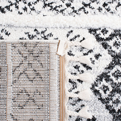 Wiebe Tassel Shag Performance Southwestern Rug