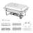 Metal Rectangle Buffet Accessory