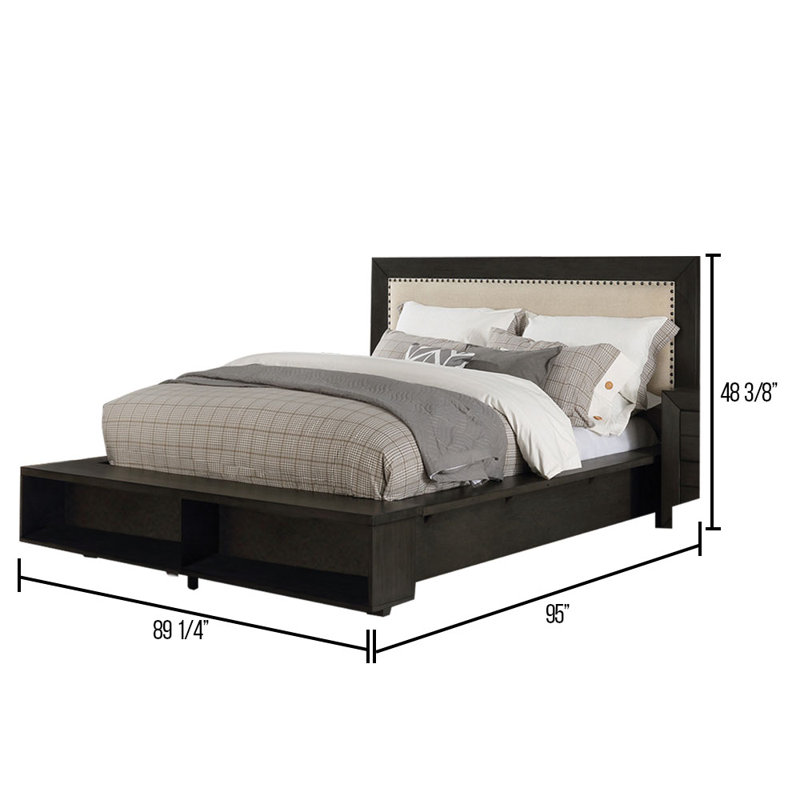 Jayliyah Upholstered Bed, King