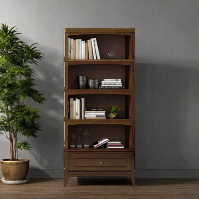 A beautiful and exquisite home bookcase
