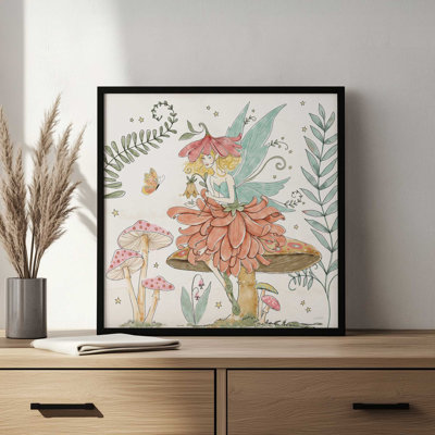 «Garden Fairies IV» par Anne Tavoletti, reproduction d'art