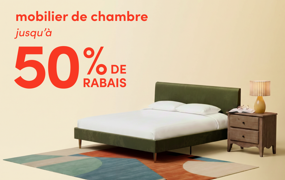 mobilier de chambre en solde
