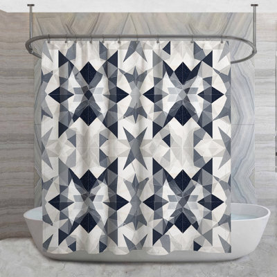 Rideau de douche Star
