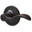 Seville Privacy Bed and Bath Door Lever-7394963