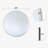 Beveled Frameless Oval Bathroom Vanity Wall Mirror for Bedroom Entryway and Living Room-1362716357-1362716352