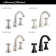 Delancey Widespread 2-handle Bathroom Faucet with Drain Assembly