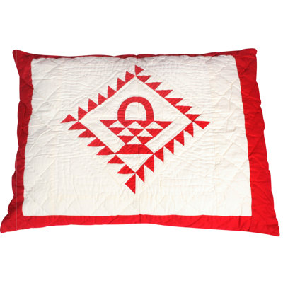Mazon Geometric Rectangular Cushion