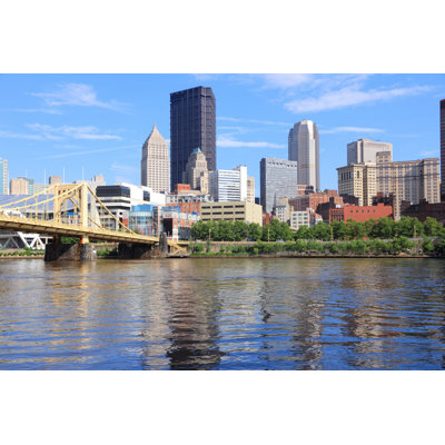 Peursem " Pittsburgh Skyline " by Tupungato