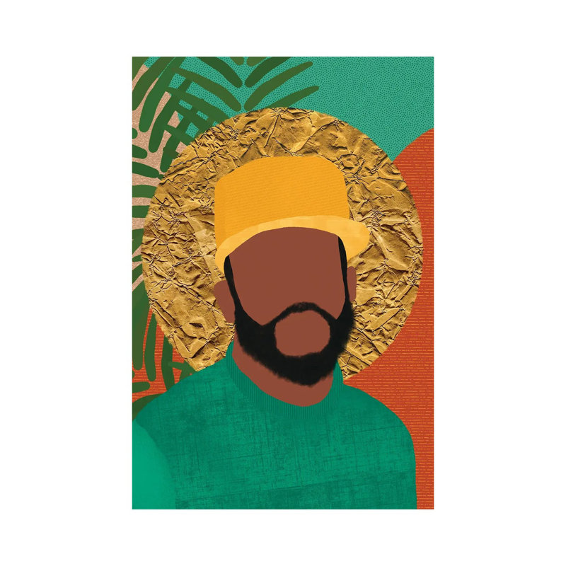 True - Print on Canvas, 30.48 cm H x 45.72 cm W, Wrapped Canvas