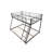 Twin Over Full Bunk Bed, Heavy-duty Metal Frame Bunkbed With Wood Slat Support, Squeak-free & Noise Reduced, No Box Spring Needed Ideal For Kids & Teens