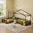 Double  L-Shaped Montessori Bed-1401929672