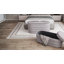 Banc avec rangement en velours