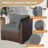 Avamay Rattan Sectional Seating Group with Cushions-1296695091-1295491803