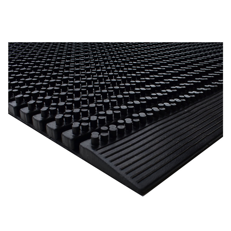 Tapis d'entrée antidérapant Millersburg, 30" W X 48" L