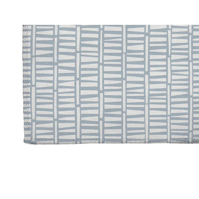 Heritage Haven Non-Slip Outdoor Rug, Rectangle 2' x 3'