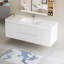 Meuble-lavabo flottant avec lavabo et meuble-lavabo-57999858