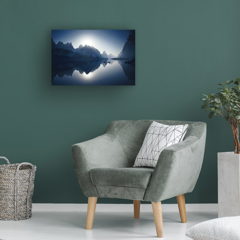 Art sur toile «Bachelor Fabrizio Massetti Fisherman», H 22 po x l 32 po