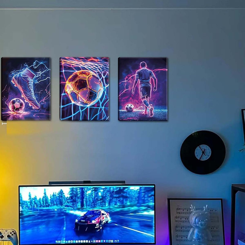 Framed Print on Canvas