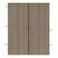 Rez Kilim One-of-a-Kind 3'9X4'10 Area Rug