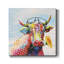 «Groovy Cow and Sky» - peinture sur toile tendue-1705340671