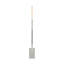 Lajos Solid Brass 1 - Light LED Armed Sconce-1424057528