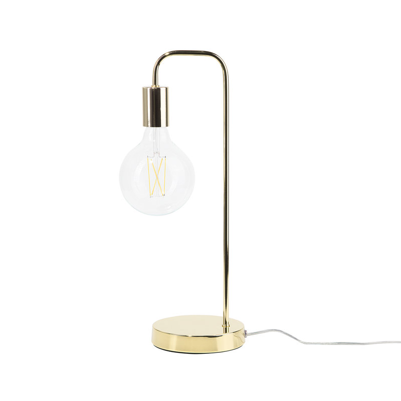 Aisling Metal Desk Lamp, Gold