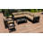 Smith 6 - Person Modular Patio Conversation Set with Cushions-1276275159-1306008726