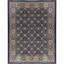 Sultanabad Wool Oriental Area Rug in Aubergine/Gold